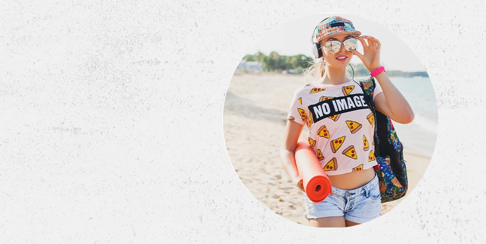 Koszulka z nadrukiem