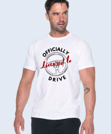 koszulka dla nowego kierowcy!