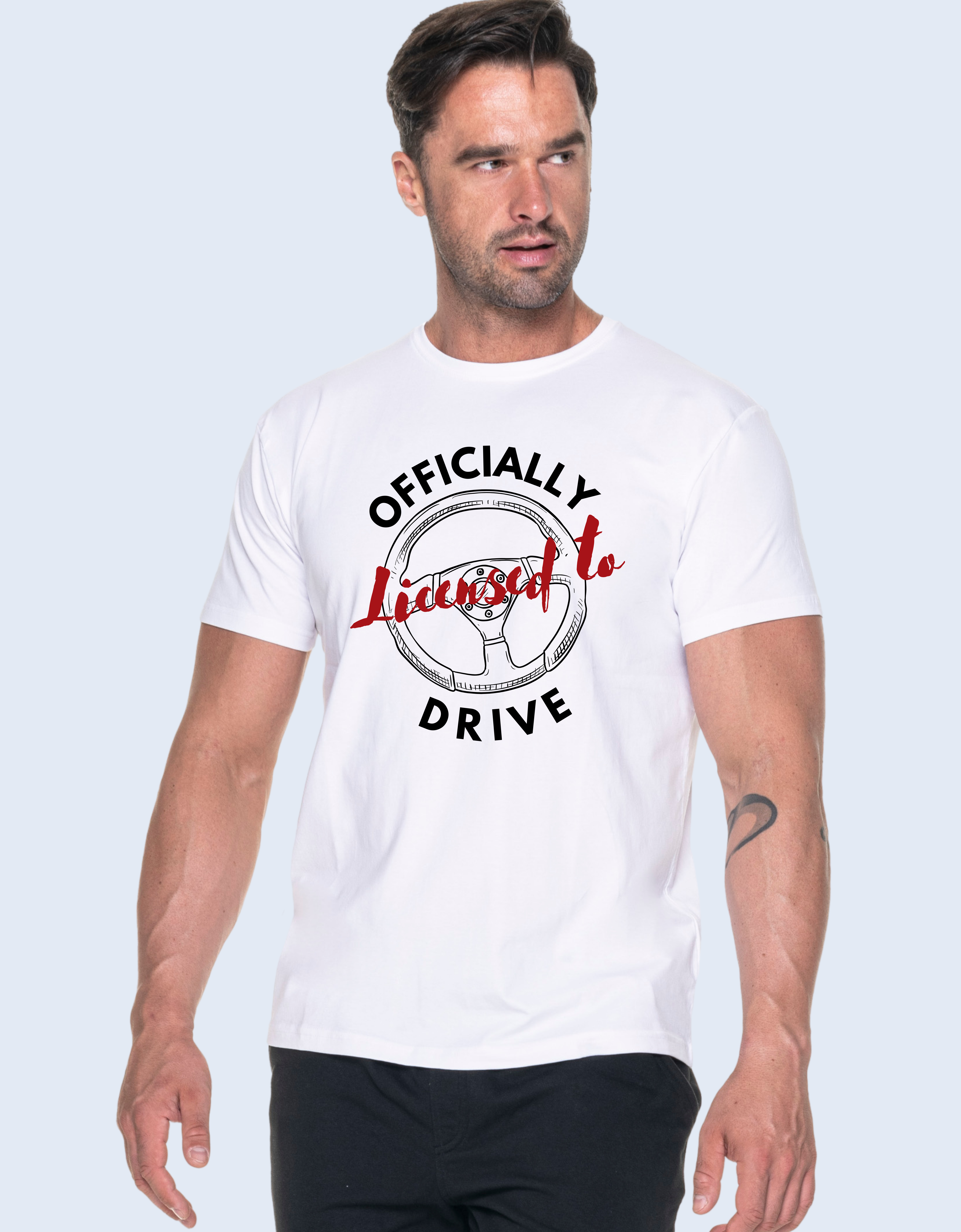 koszulka dla nowego kierowcy!