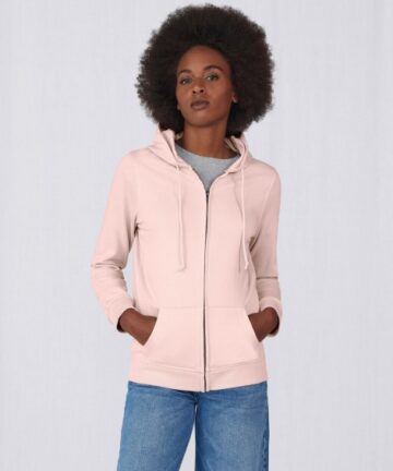 Bluza z kapturem z zamkiem Damska