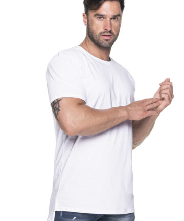 Koszulka męska przedłużana Extend