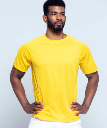 koszulka męska sportowa do nadruku