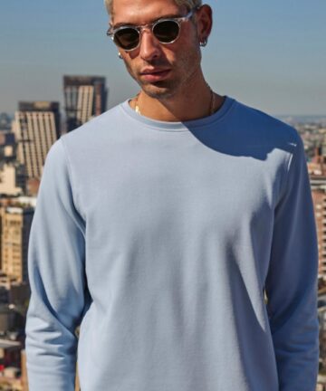 Bluza Organic Inspire Crew Neck