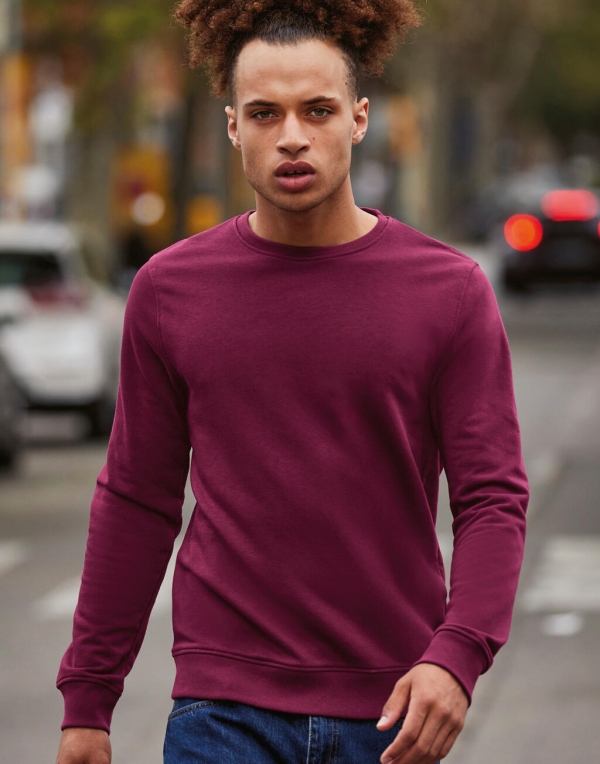 Bluza Organic Inspire Crew Neck Bluza Organic Inspire Crew Neck