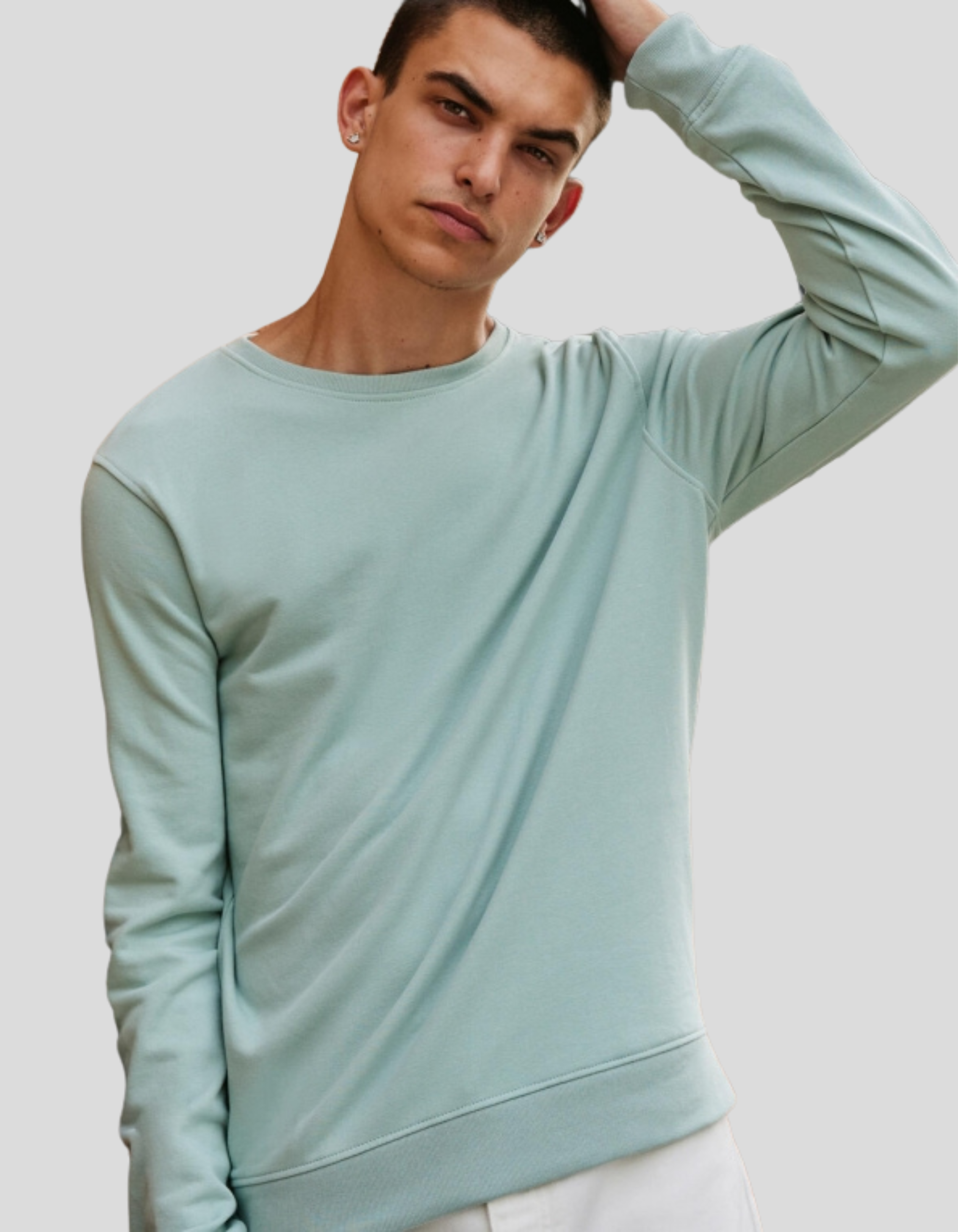 Bluza Organic Inspire Crew Neck Bluza Organic Inspire Crew Neck